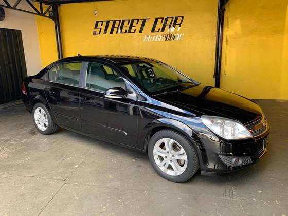 CHEVROLET VECTRA 2.0 MPFI ELEGANCE 8V 140CV FLEX 4P MANUAL